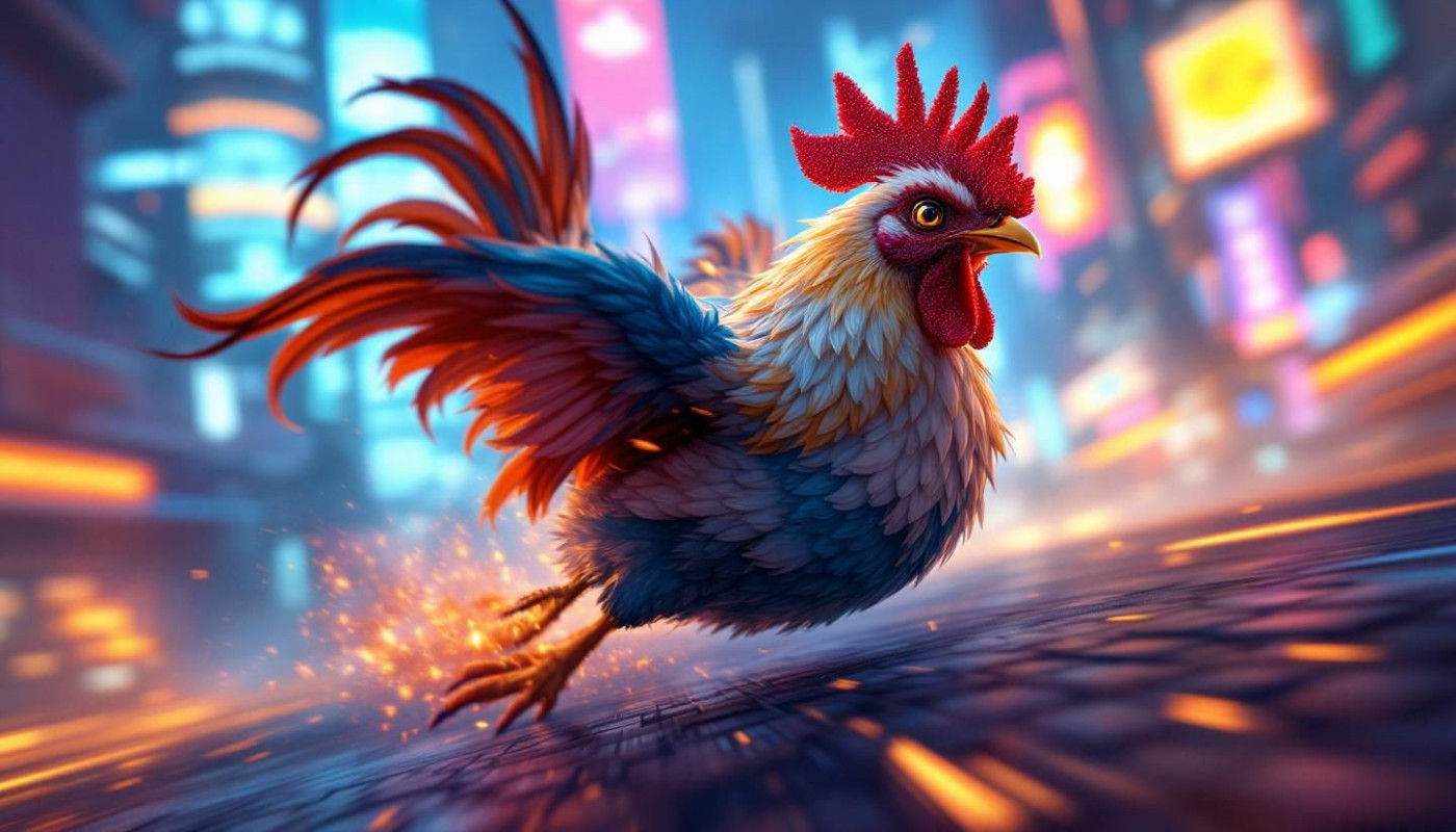 Exploring The Thrill Of Virtual Chicken-themed Racing Games